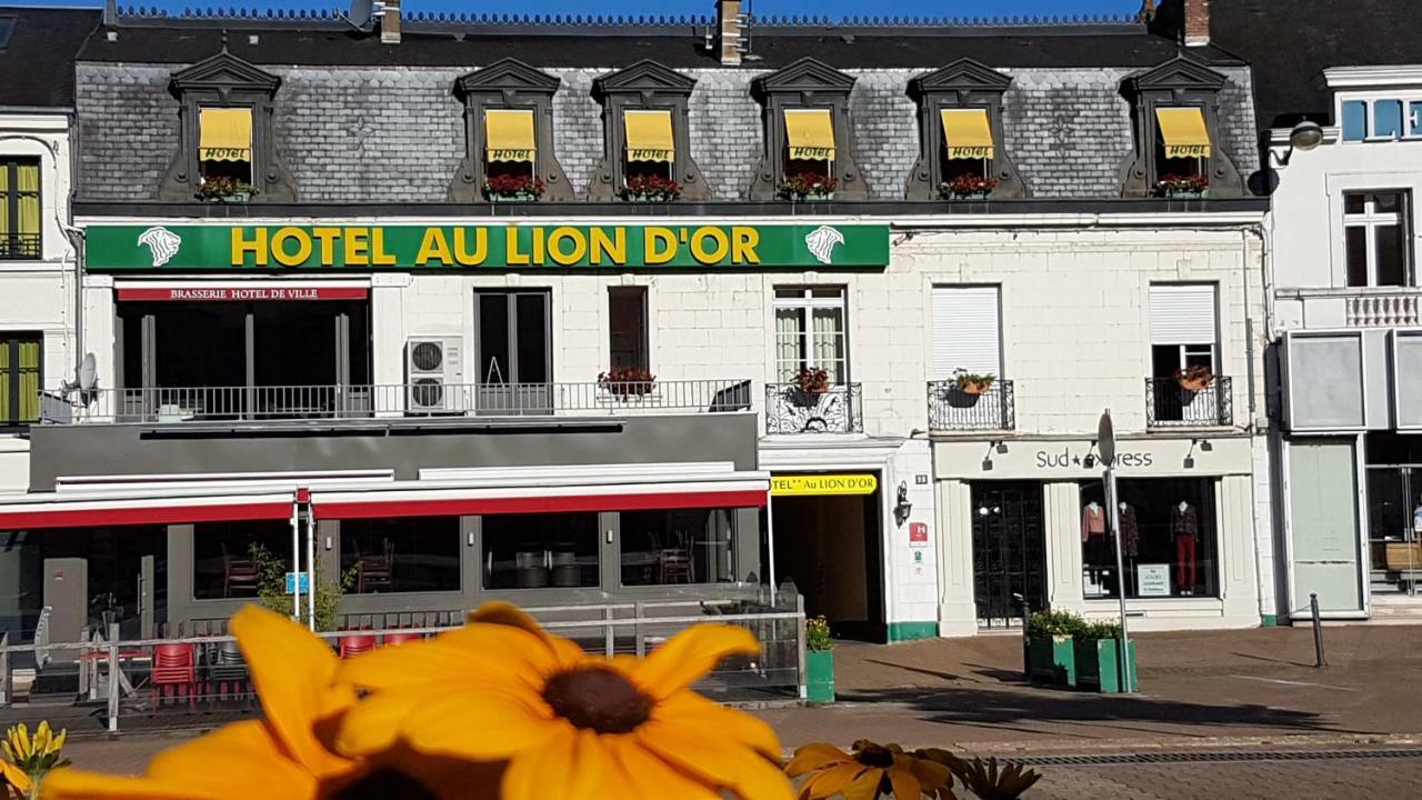 Hotel Au Lion D'Or Nogent-le-Rotrou Exteriör bild