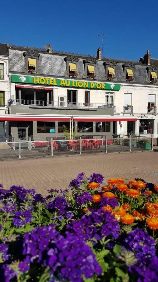 Hotel Au Lion D'Or Nogent-le-Rotrou Exteriör bild